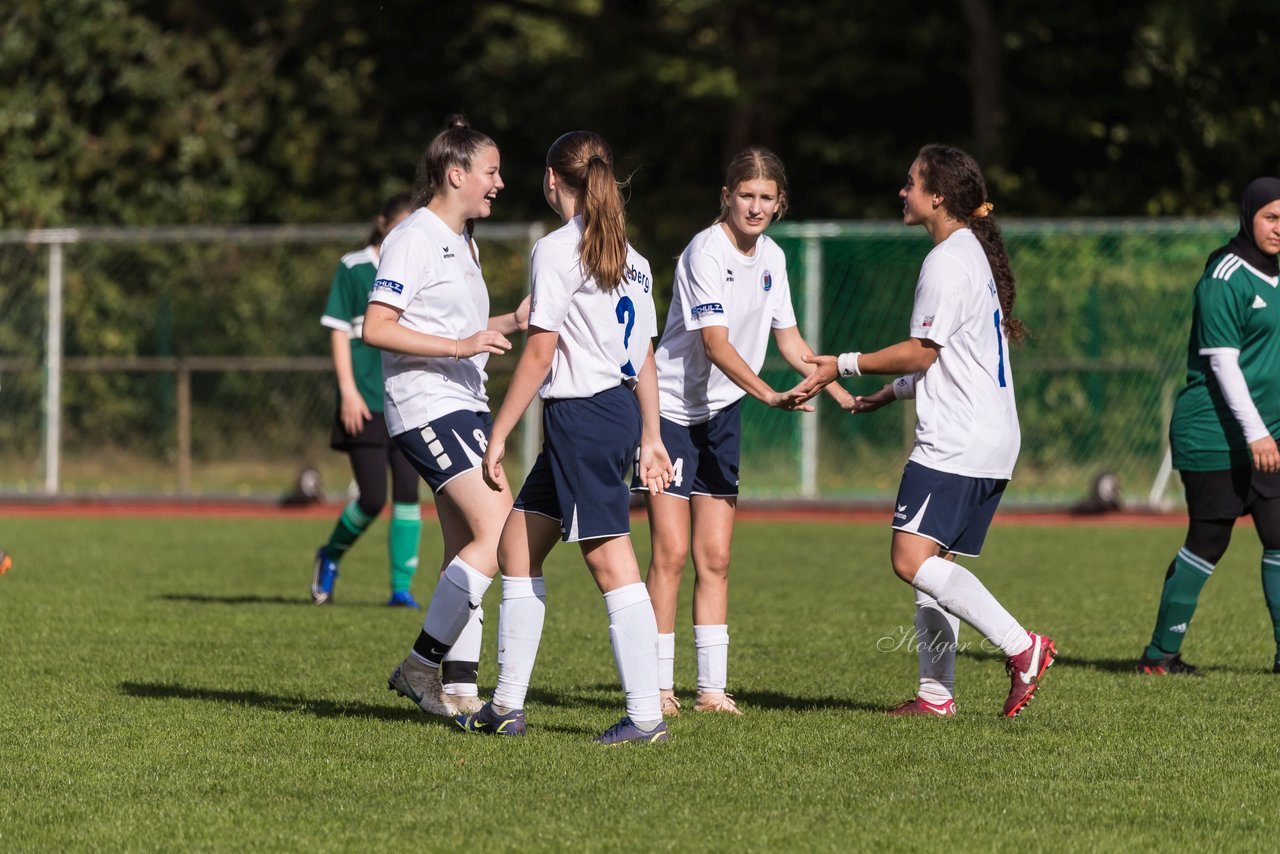 Bild 100 - wBJ VfL Pinneberg - Rissen : Ergebnis: 8:0